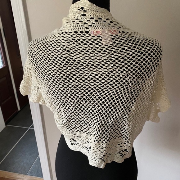 Victoria’s Secret sexy crochet nighty cover - Picture 2 of 6